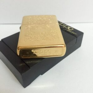 Zippo 1996 – Camel Gold Plated 22K 7