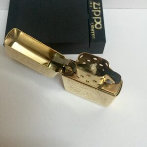 Zippo 1996 - Camel Gold Plated 22K 8 Zippo 1996 – Camel Gold Plated 22K 1