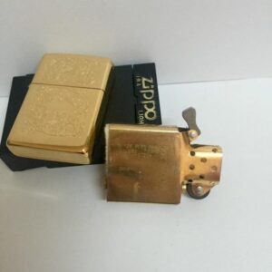 Zippo 1996 - Camel Gold Plated 22K 13 Zippo 1996 – Camel Gold Plated 22K 2