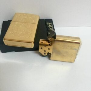 Zippo 1996 - Camel Gold Plated 22K 12 Zippo 1996 – Camel Gold Plated 22K 3