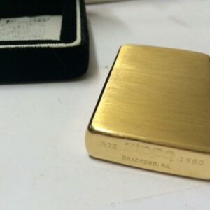 Zippo 32-90 mạ vàng - Hoạ tiết đắp nổi - Cristoforo Colombo 6