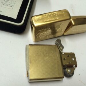 Zippo 32-90 mạ vàng - Hoạ tiết đắp nổi - Cristoforo Colombo 8