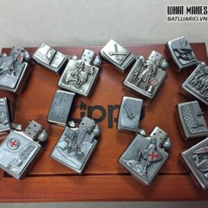 Zippo 8 Cái Limited - Chủ Đề Crusader ( Thập Tự Chinh ) 9 Zippo 8 Cái Limited – Chủ Đề Crusader ( Thập Tự Chinh ) 7