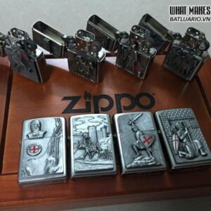 Zippo 8 Cái Limited - Chủ Đề Crusader ( Thập Tự Chinh ) 12 Zippo 8 Cái Limited – Chủ Đề Crusader ( Thập Tự Chinh ) 3