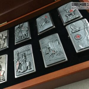 Zippo 8 Cái Limited - Chủ Đề Crusader ( Thập Tự Chinh ) 11 Zippo 8 Cái Limited – Chủ Đề Crusader ( Thập Tự Chinh ) 4