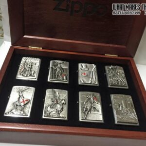 Zippo 8 Cái Limited - Chủ Đề Crusader ( Thập Tự Chinh ) 8 Zippo 8 Cái Limited – Chủ Đề Crusader ( Thập Tự Chinh ) 1
