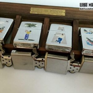 ZIPPO ITAYA COLLECTION 11 ZIPPO ITAYA COLLECTION 2