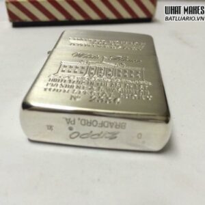 Zippo kỉ niệm 200 năm Nhà Trắng 4