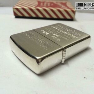 Zippo kỉ niệm 200 năm Nhà Trắng 5