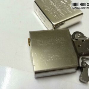 Zippo kỉ niệm 200 năm Nhà Trắng 3
