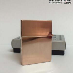 Zippo Replica 1935 Bản lề ngoài - Mạ Vàng Hồng 11 Zippo Replica 1935 Bản lề ngoài – Mạ Vàng Hồng 5