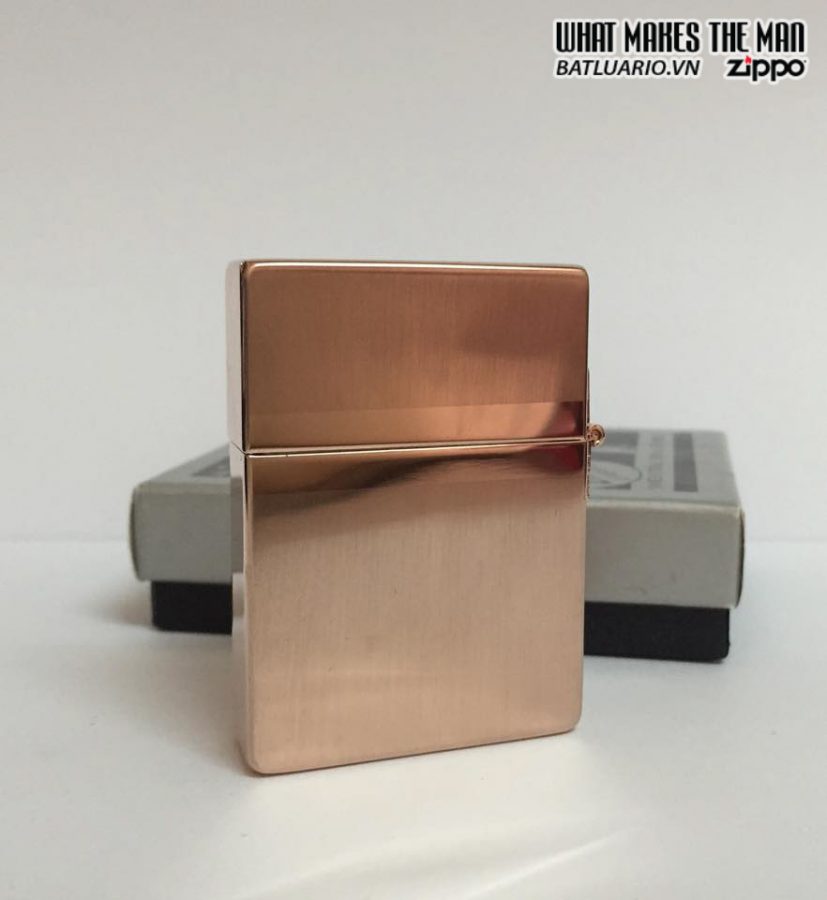 Zippo Replica 1935 Bản lề ngoài – Mạ Vàng Hồng 5 Zippo Replica 1935 Bản lề ngoài – Mạ Vàng Hồng 5
