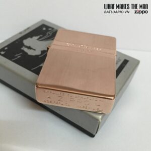 Zippo Replica 1935 Bản lề ngoài - Mạ Vàng Hồng 8 Zippo Replica 1935 Bản lề ngoài – Mạ Vàng Hồng 1