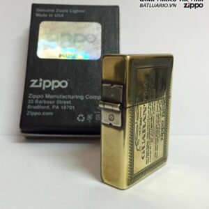 Zippo Replica 1935 ZIPPO – GUARANTEE 6