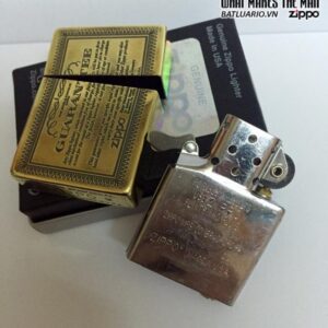 Zippo Replica 1935 ZIPPO – GUARANTEE 1