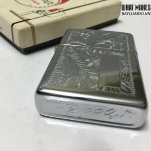 ZIPPO VENETIAN 1978 – FULL BOX 1
