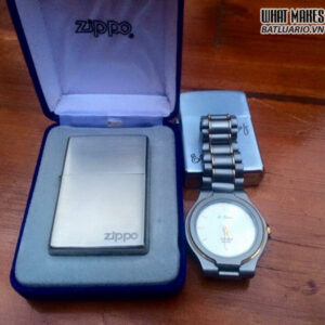 SET ZIPPO SOLID TITANIUM 2001- ĐỒNG HỒ TITANIUM size 33 - 35 9 SET ZIPPO SOLID TITANIUM 2001- ĐỒNG HỒ TITANIUM size 33 – 35 6