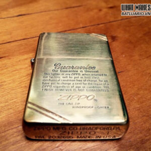 Zippo 1 la mã GUARANTEE ( 1985 ) 2