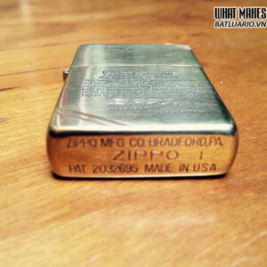Zippo 1 la mã GUARANTEE ( 1985 ) 3