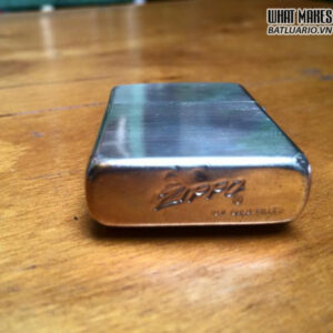 ZIPPO 10k GOLD FILLED 1960s – Emblem tổng thống bằng vàng 10k 6