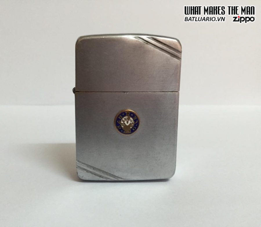 Zippo 1938 – Emblem vàng 10k 9