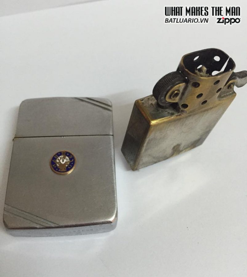 Zippo 1938 – Emblem vàng 10k 8 Zippo 1938 – Emblem vàng 10k 8