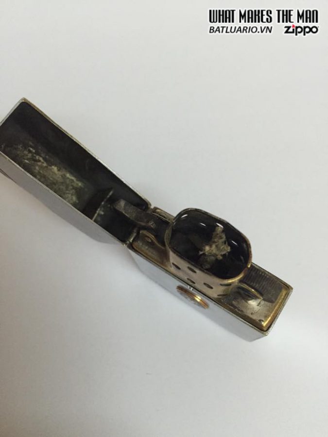 Zippo 1938 – Emblem vàng 10k 1 Zippo 1938 – Emblem vàng 10k 1