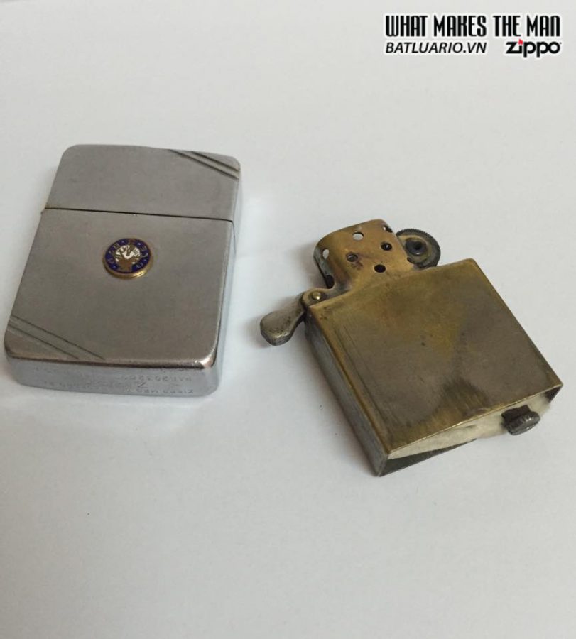 Zippo 1938 – Emblem vàng 10k 2 Zippo 1938 – Emblem vàng 10k 2