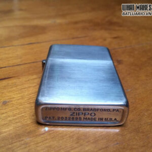 ZIPPO 1946 - 1947 FULL NIKEL RUỘT 14 lỗ 3 ZIPPO 1946 – 1947 FULL NIKEL RUỘT 14 lỗ 1