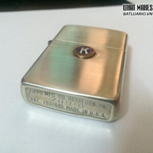 Zippo 1946-1947 FULL NIKEL 1