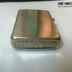 Zippo 1946-1947 FULL NIKEL 2