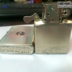 Zippo 1946-1947 FULL NIKEL 4
