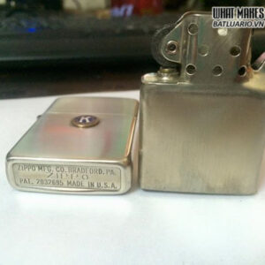 Zippo 1946-1947 FULL NIKEL 5