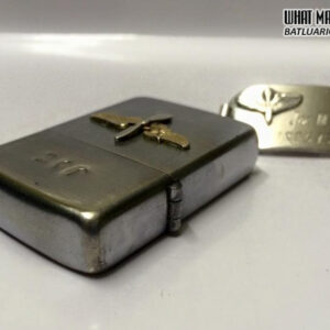 ZIPPO 1946 – 1947 FULL NIKEL RUỘT 14 lỗ – Emblem quân đội 8