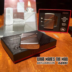 ZIPPO 29151 - ZIPPO COTY 2016 – 2016 COLLECTIBLE OF THE YEAR – ARMOR FACET 10