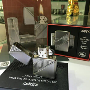 ZIPPO 29151 - ZIPPO COTY 2016 – 2016 COLLECTIBLE OF THE YEAR – ARMOR FACET 14