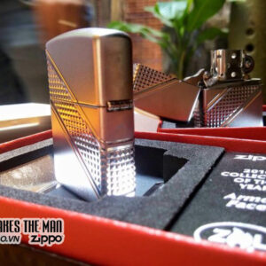 ZIPPO 29151 - ZIPPO COTY 2016 – 2016 COLLECTIBLE OF THE YEAR – ARMOR FACET 17