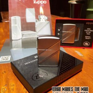 ZIPPO 29151 - ZIPPO COTY 2016 – 2016 COLLECTIBLE OF THE YEAR – ARMOR FACET 5