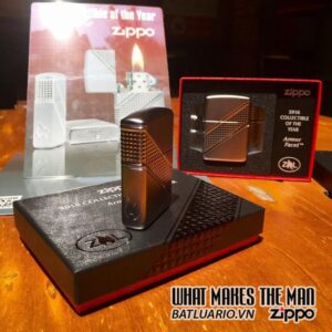 ZIPPO 29151 - ZIPPO COTY 2016 – 2016 COLLECTIBLE OF THE YEAR – ARMOR FACET 6