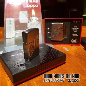 ZIPPO 29151 - ZIPPO COTY 2016 – 2016 COLLECTIBLE OF THE YEAR – ARMOR FACET 7