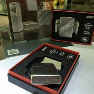 ZIPPO 29151 – ZIPPO COTY 2016 – 2016 COLLECTIBLE OF THE YEAR – ARMOR FACET