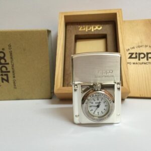 ZIPPO CLOCK XII - NEW - FULL BOX 1