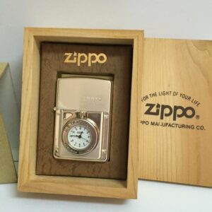 ZIPPO CLOCK XII - NEW - FULL BOX