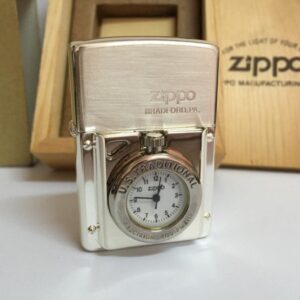 ZIPPO CLOCK XII - NEW - FULL BOX 6