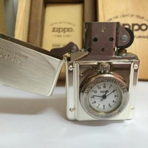 ZIPPO CLOCK XII - NEW - FULL BOX 7