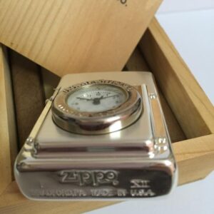 ZIPPO CLOCK XII - NEW - FULL BOX 8