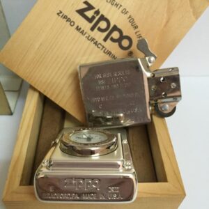 ZIPPO CLOCK XII - NEW - FULL BOX 9