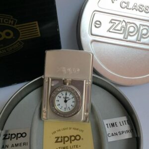 ZIPPO CLOCK XIV – NEW – FULL BOX 4