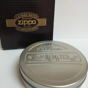 ZIPPO CLOCK XIV – NEW – FULL BOX 5