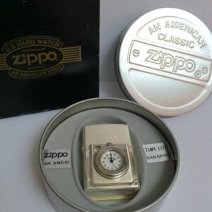 ZIPPO CLOCK XIV – NEW – FULL BOX 6
